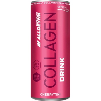 Alldeynn kolagenový nápoj Čerešňa-Jablko 330 ml
