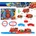 Armtoys ДЕТСКИ МАЛЪК ВЛАК С РЕЛСИ В КУТИЯ