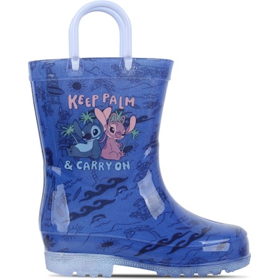 Character Детски гумени ботуши Character Light Up Wellingtons Infants - Lilo and Stitch