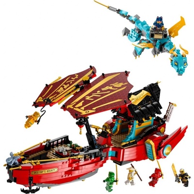 LEGO® NINJAGO® 71797 Odmena osudu – preteky s časom