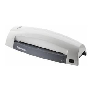 Fellowes Ламинатор Fellowes Lunar, A4, За фолио до 125 μm, 230 мм, 6 мин. загряване, Бял, 2515400011