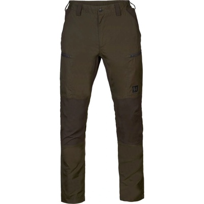 Kalhoty Härkila Fjell kalhoty letní pánské Willow green-Shadow brown