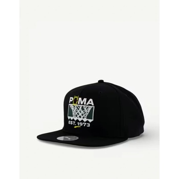 PUMA Basketball Pro Flatbrim Cap Black