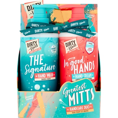 Dirty Works Подаръчен комплект Greatest Mitts, 2 части