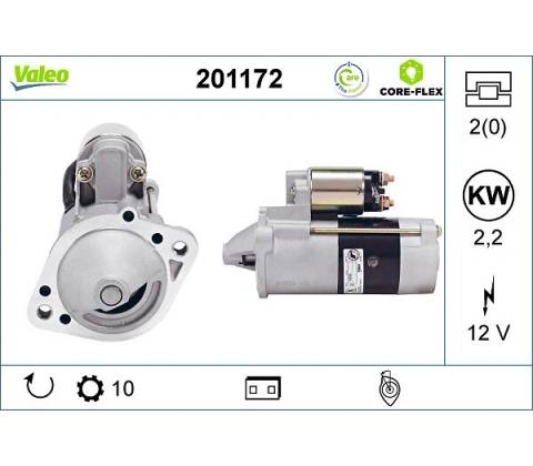 Startér VALEO 201172