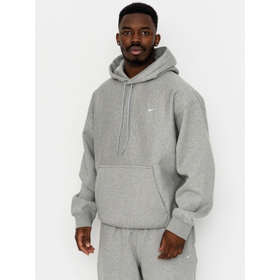 Nike SB Solo Swoosh HD dk grey heather lt smoke grey white
