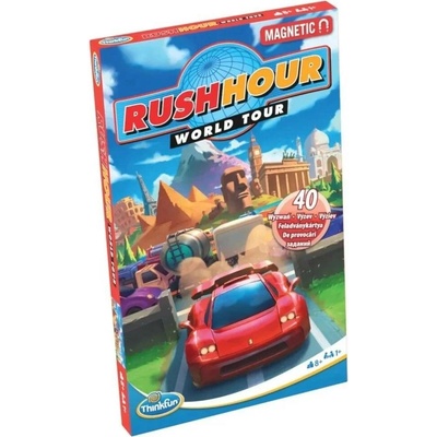 ThinkFun Rush Hour Magnetická cestovní hra