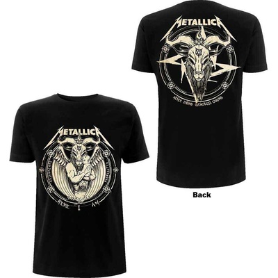 Metallica tričko Darkness Son Black