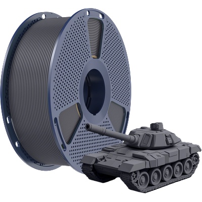 SUNLU High-Speed PLA+ Grey - 1, 75 mm / 1000 g (6933582314439)