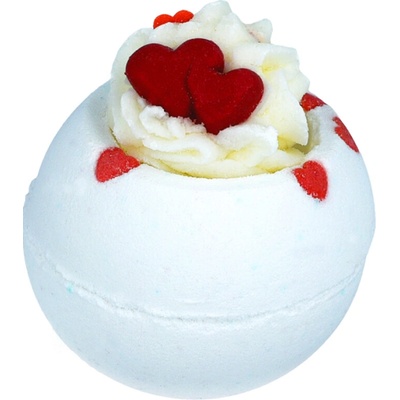 Bomb Cosmetics Crazy Stupid Love Šumivá bomba do koupele 160 g