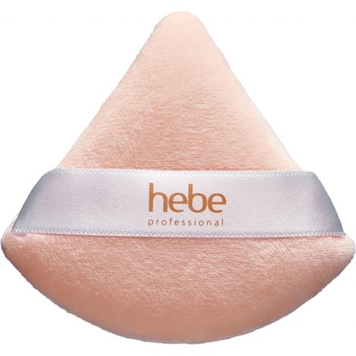 Hebe Professional Powder Puff labutienka béžová 1 ks