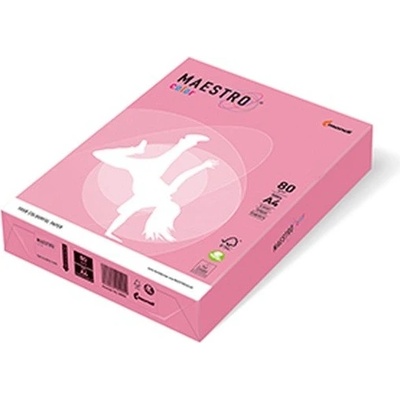 Xerografický barevný papír Maestro A4/80g Flamingo