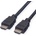 Roline Кабел Roline 11.99. 5534, от HDMI(м) към HDMI(м), 15m, черен (11.99.5534)