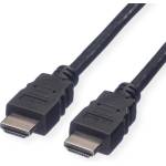 Roline Кабел Roline 11.99. 5534, от HDMI(м) към HDMI(м), 15m, черен (11.99.5534)