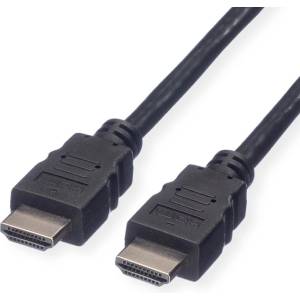 Roline Кабел Roline 11.99. 5534, от HDMI(м) към HDMI(м), 15m, черен (11.99.5534)