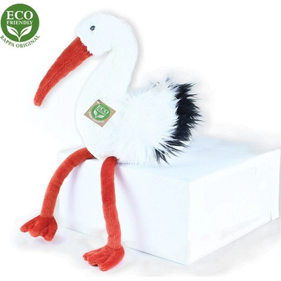Eco Fiendly Rappa vták bocian 39 cm