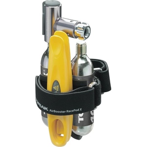 Topeak CO₂ инфлатор Topeak AirBooster Race Pod X CO2 inflator - Yellow - размер One Size (870-3486-0111)