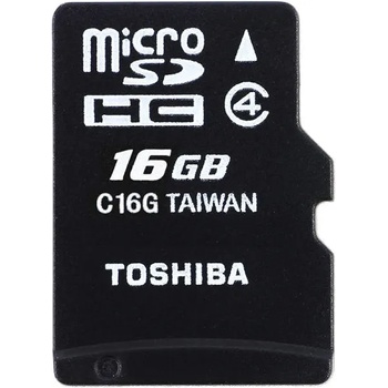 Toshiba HIGH SPEED M102 16GB C4 THN-M102K0160M2