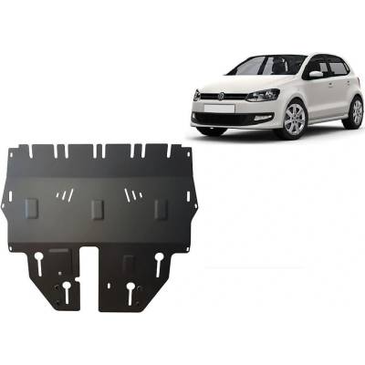 Scut Motor - Румъния Метална кора под двигател и скоростна кутия volkswagen polo от 2001 до 2005 (72330)