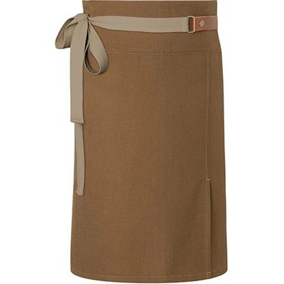 Karlowsky Gastro zástěra KY055 Cinnamon 110x65cm
