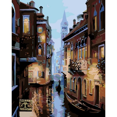 ZUTY Malování podle čísel BENÁTKY 40 x 50 cm