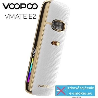 VooPoo Vmate E2 Pod 1500 mAh Seashell White 1 ks
