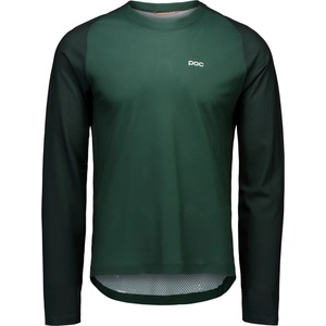 POC Фланелка с дълъг ръкав за колоездене POC Motion Air L/S Jersey Cycling jersey - Pargasite Green (056-3686-0412)