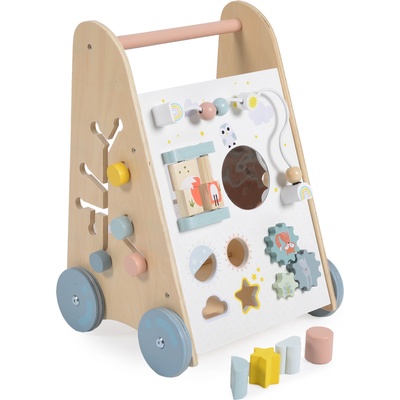 Moni Toys Дървена играчка за прохождане 2145 (3800146223069)