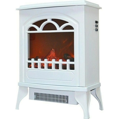 Voltomat Heating Elektrický krb Rustik B-BI-990450-1 bielý