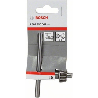 BOSCH Náhradní kličky ke sklíčidlům s ozubeným věncem S3, 1607950041