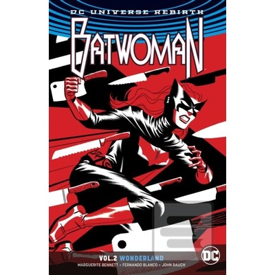 Batwoman Vol. 2 - WonderlandPaperback