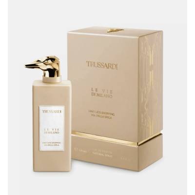 Trussardi Le vie di Milano Limitless Shopping via Della Spiga EDP 100 ml - Парфюм Унисекс