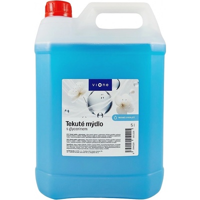 Vione tekuté mýdlo s perletí modré Moře 5 l