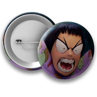 K-Pop Demon Hunters Placka Zoey Scream - 50 mm