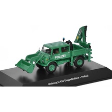 Models BoS Mercedes Unimog U416 Doppelkabine Polizei 1:87