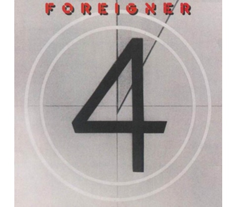 FOREIGNER: 4 LP