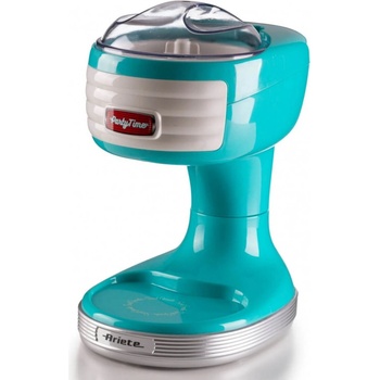 Ariete Машина за скрежина Ariete PARTY TIME 0076/01, 30W, Остриета от неръждаема стомана, Подвижна кошница, Предпазен капак, Тюркоаз (00C007601AR0)