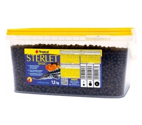 Tropical Sterlet Basic S 3 l
