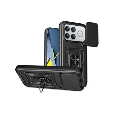 Tech-Protect CamShield zadní kryt s krytkou kamery / stojánkem pro POCO F8 Ultra černý – Zboží Živě