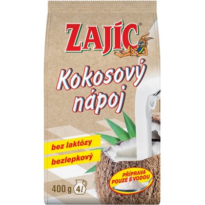 Mogador Kokosový nápoj zajac 400 g