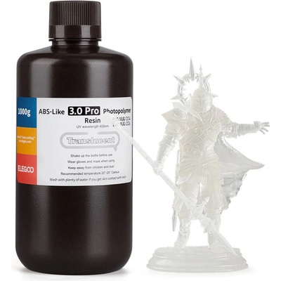 ELEGOO ABS-Like 3.0 Plus Translucent 1kg