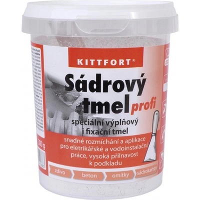 Kittfort Sadrový tmel Profi 300 g