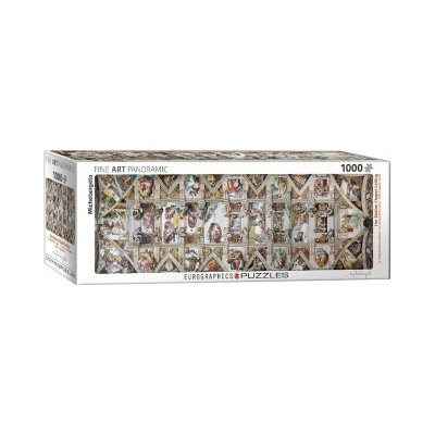 Eurographics Decke der Sixtinischen Kapelle 1000 dielov