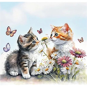 Ambiente Europe BV Servítky veľké Mačičky 33x33cm