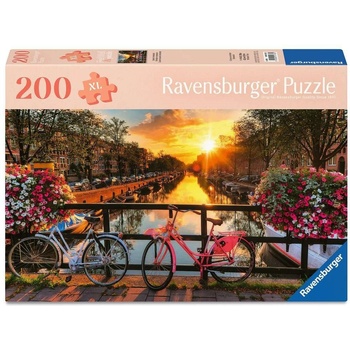 Ravensburger Пъзел Ravensburger от 200 XL части - Залез в Амстердам (12001733)