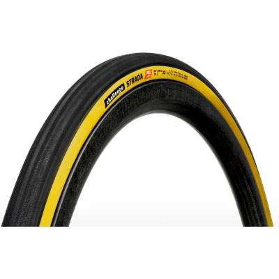 Challenge Strada Pro Easy Fit, černá/tan průměr/šíře 622 x 30 (700x30C)