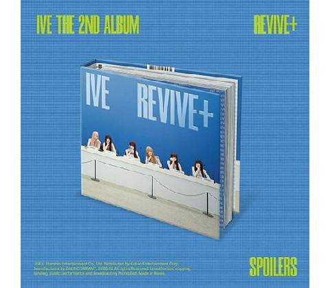 Ive - Revive+ (Spoilers Version) CD
