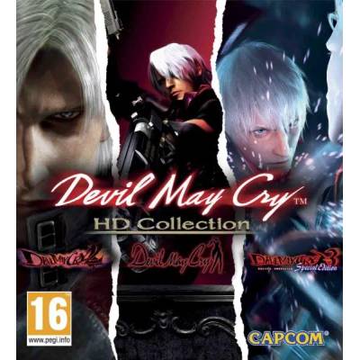 Игра Devil May Cry HD Collection за PC Steam, Електронна доставка