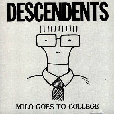 Descendents - Milo Goes To College (Reissue) (Remastered) (Grey Marble Coloured) (LP) (0711574969319)