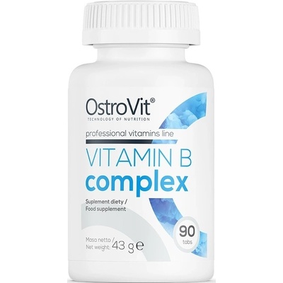 OstroVit Vitamin B Complex + C & E, 90 таблетки, OstroVit